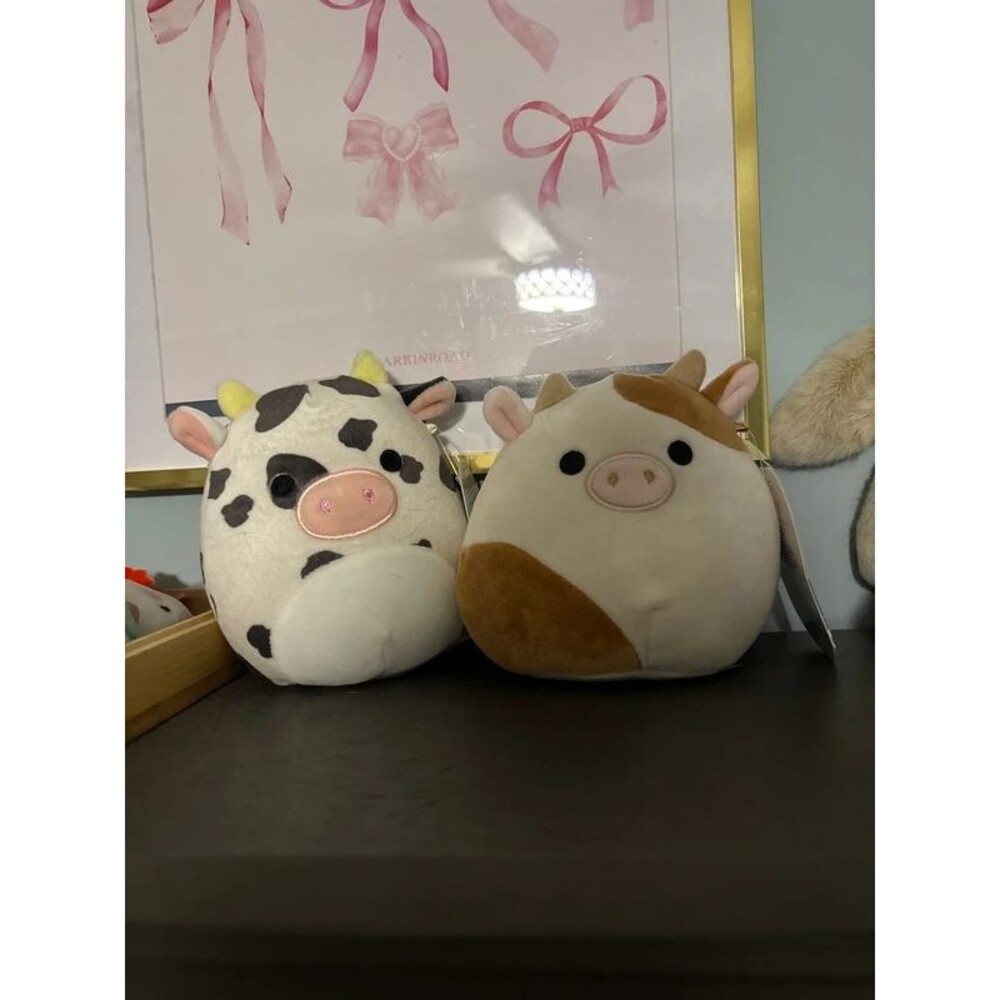 Squishmallow cow bundle